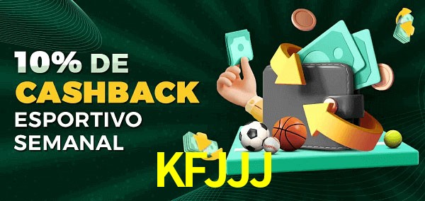 10% de bônus de cashback na KFJJJ