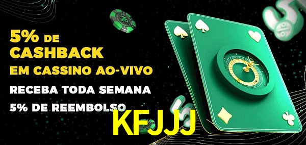 Promoções do cassino ao Vivo KFJJJ